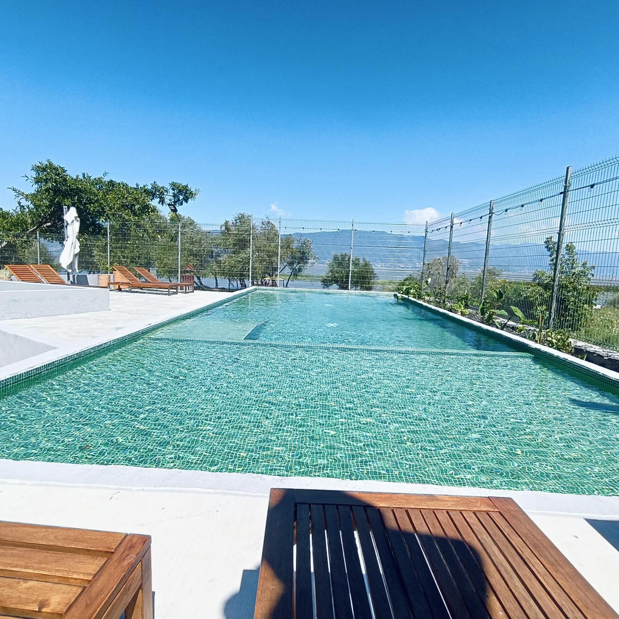 Lago San Cristobal Suites San Cristobal Zapotitlan Екстер'єр фото
