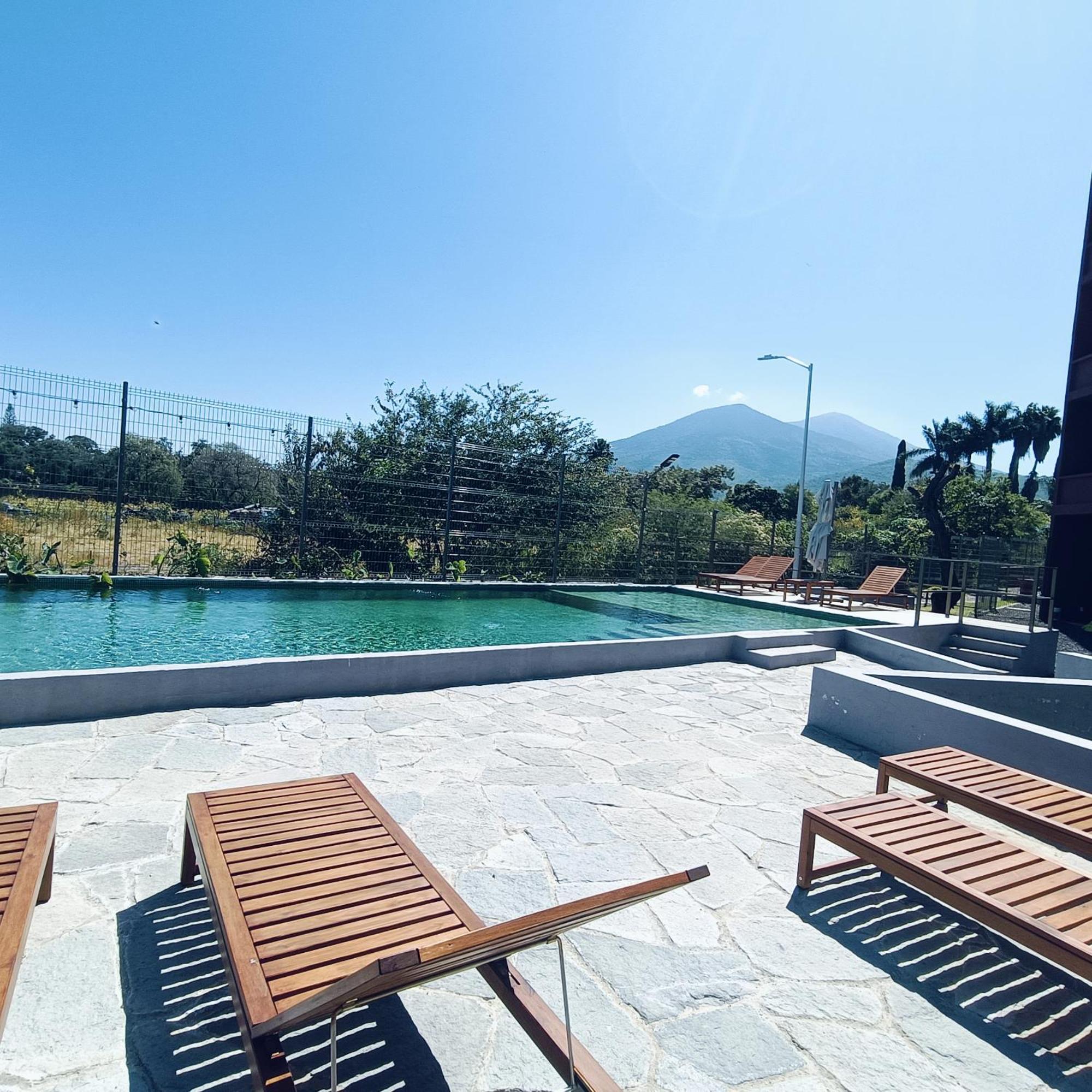 Lago San Cristobal Suites San Cristobal Zapotitlan Екстер'єр фото