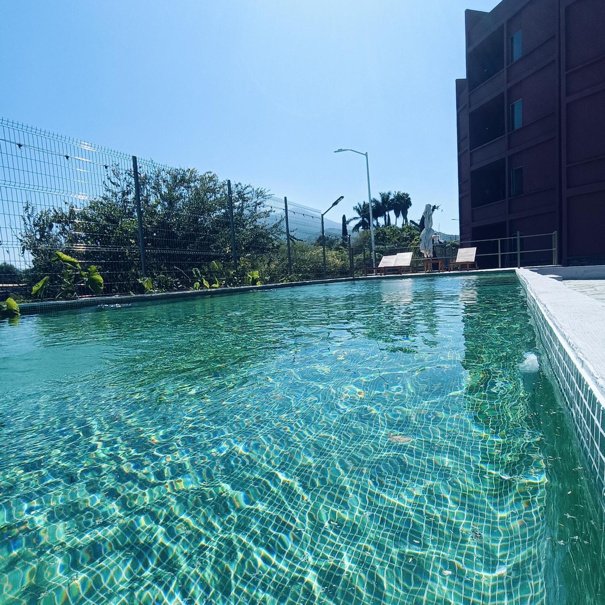Lago San Cristobal Suites San Cristobal Zapotitlan Екстер'єр фото