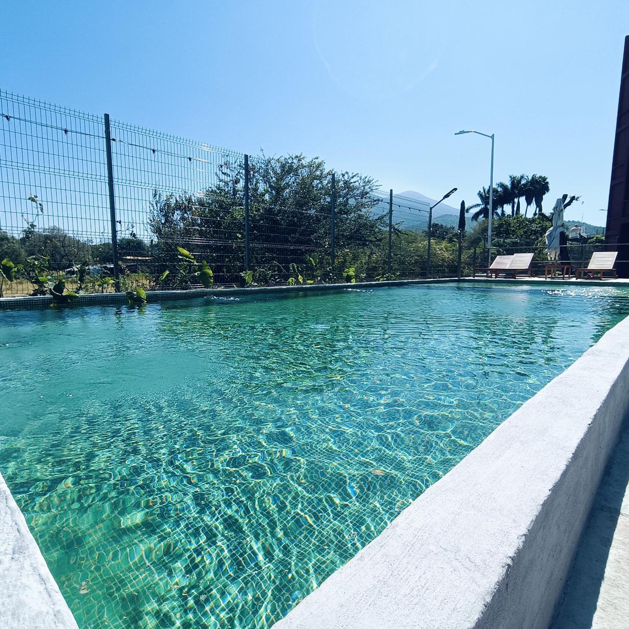 Lago San Cristobal Suites San Cristobal Zapotitlan Екстер'єр фото